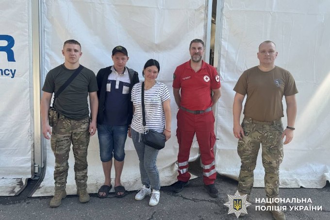 Новини Харкова: «Білі Янголи» вивозять людей